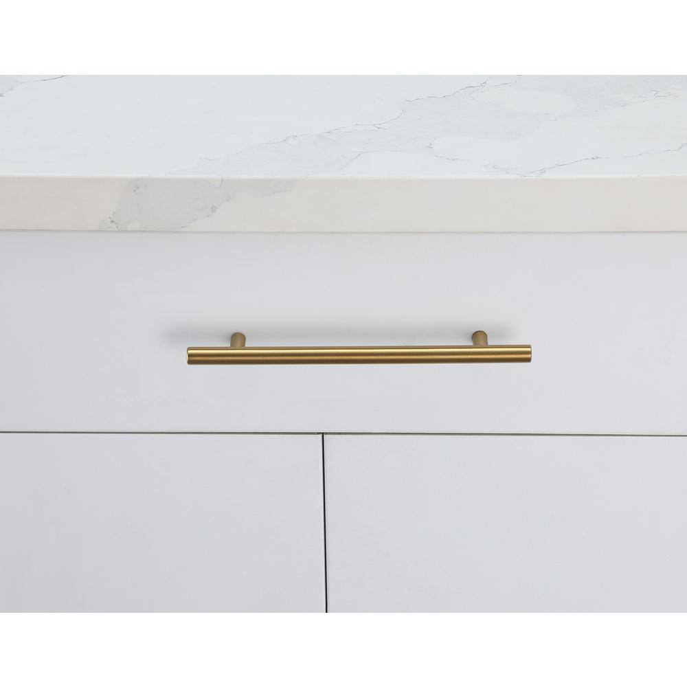 "Elegant Decor - Quinn 6-5/16"" Center to Center Bar Pull Multipack (set of 10) - Brass" price history on PriceWatchPro