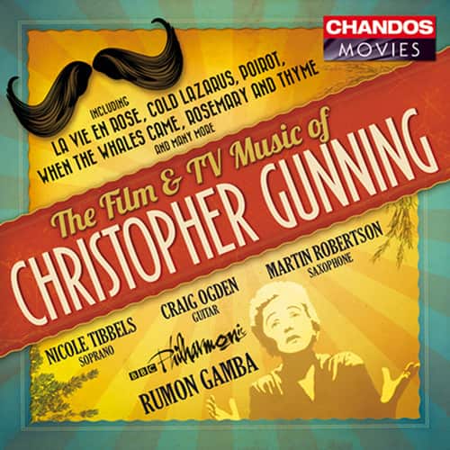 Rumon Gamba - Film & TV Music of Christopher Gunning   - COMPACT DISCS [CD] price history on PriceWatchPro