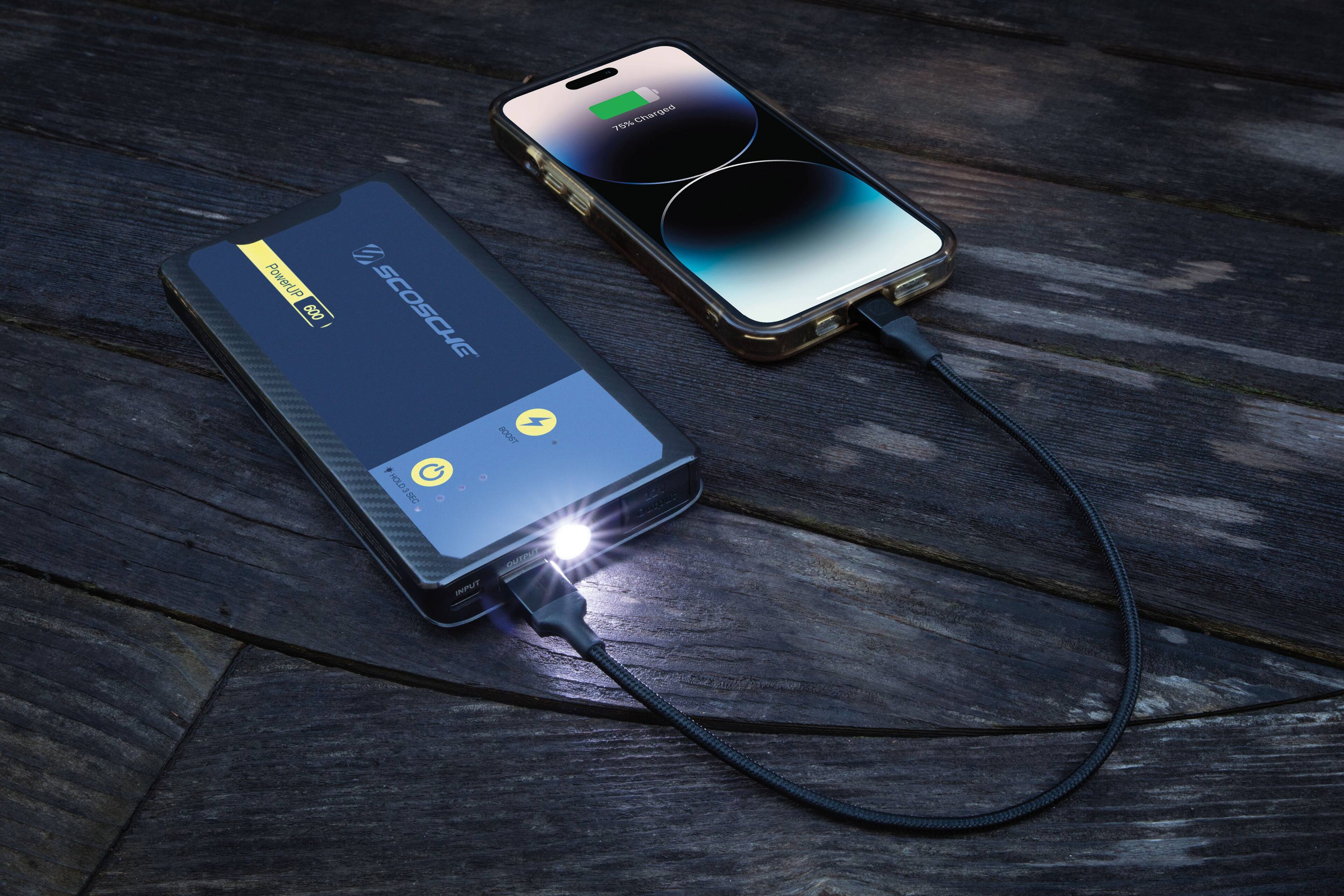 Charged 70%  
PowerUP 600 - SCOSCHE  
ROOST  
G  
EOTO  
A  
nCUAL  
INPUT