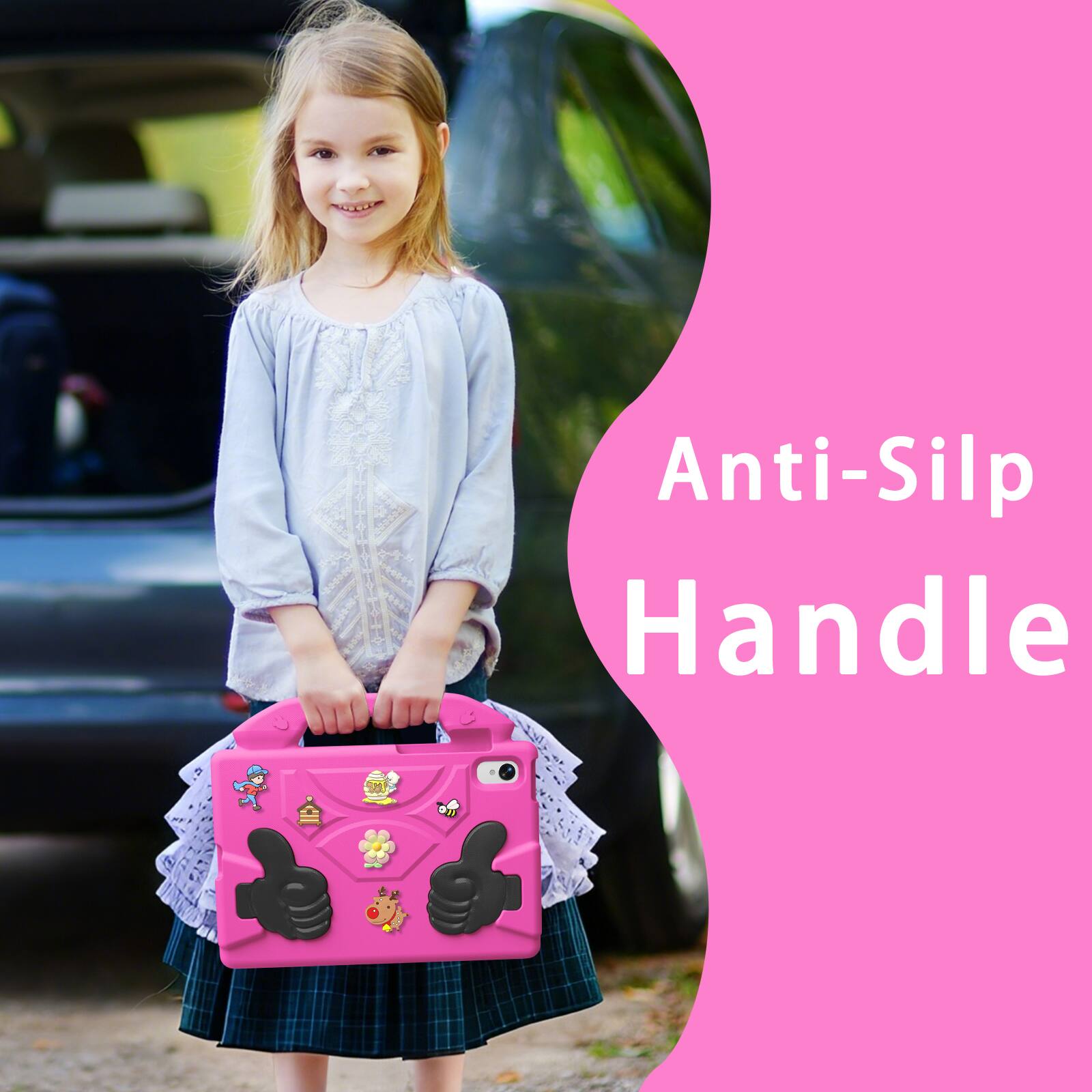 Anti-Slip Handle