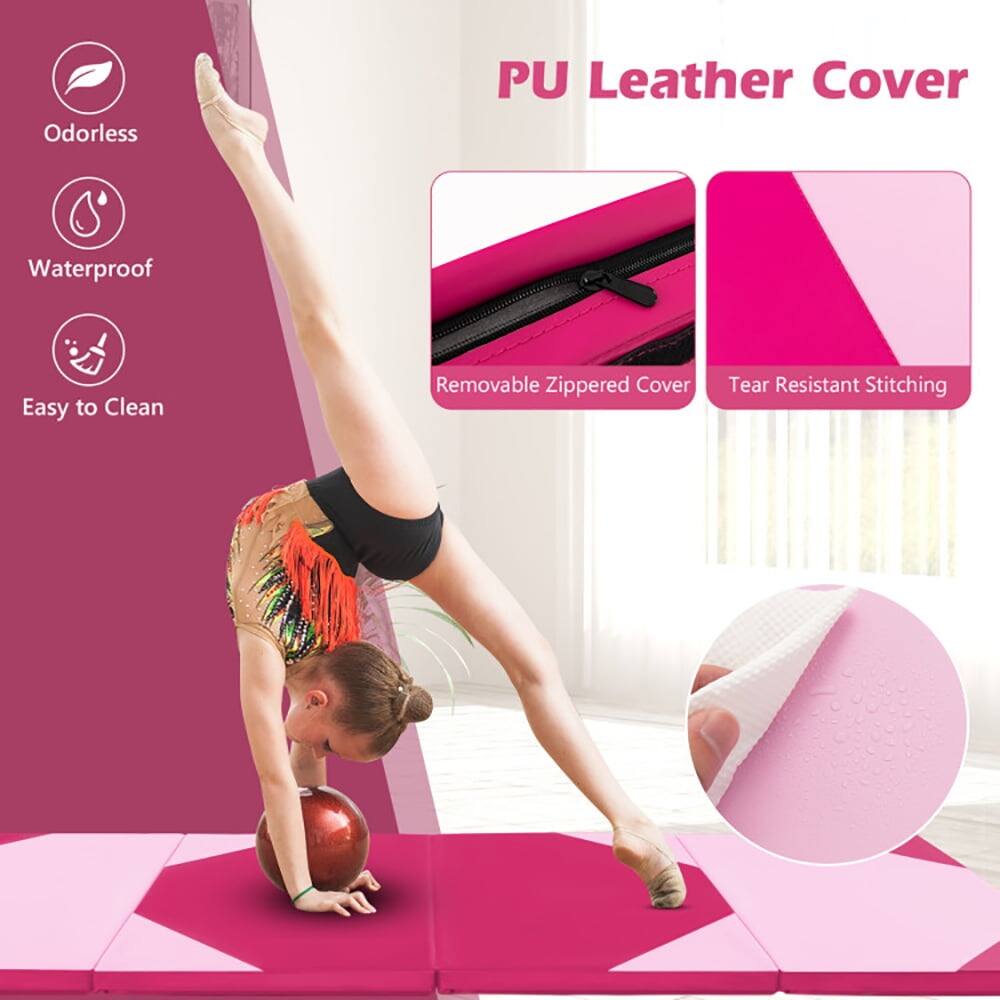 Odorless PU Leather Cover Waterproof Easy to Clean Removable Zippered Cover Tear Resistant Stitching