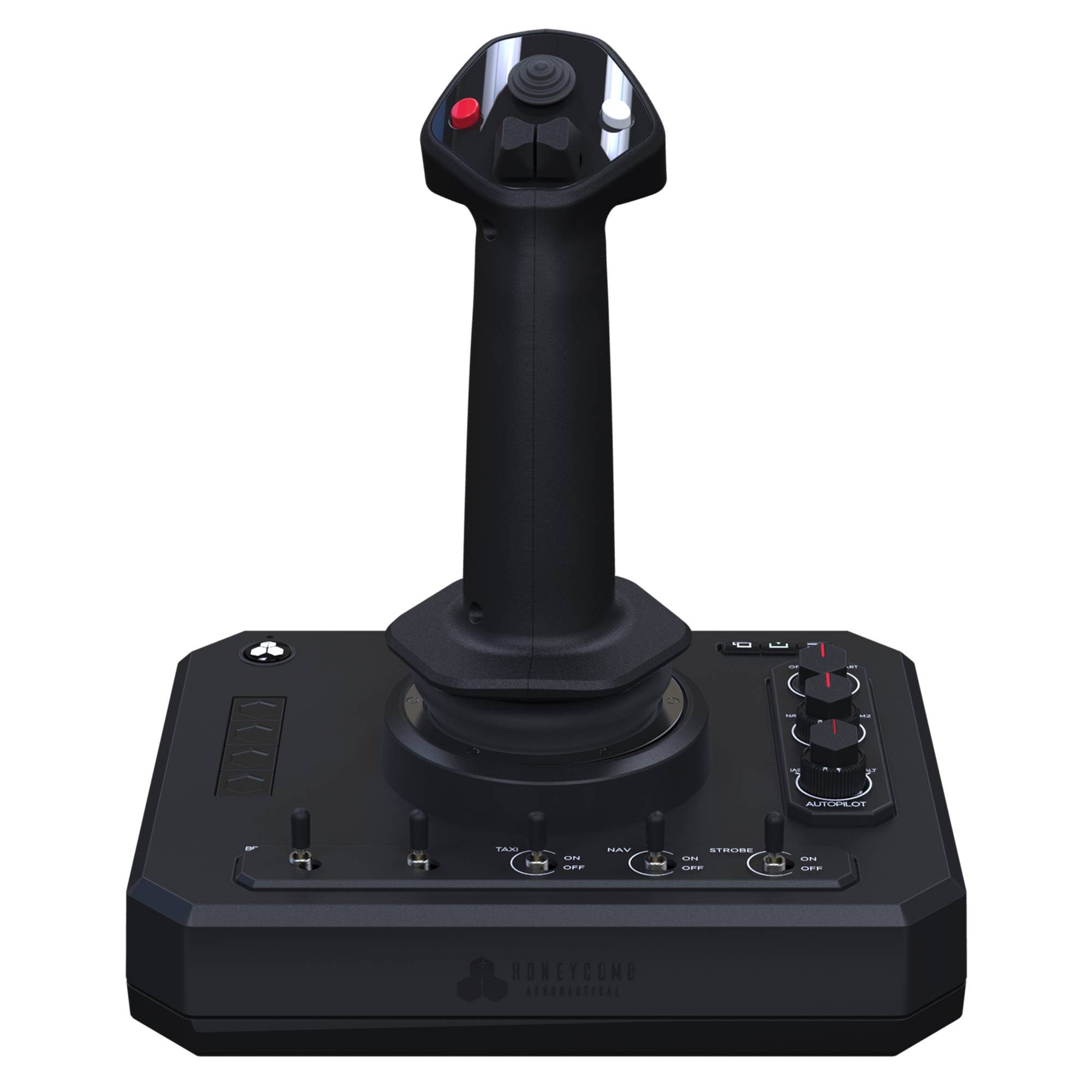 Honeycomb Aeronautical - FOXTROT AVIATION STICK FOR MAC/WINDOWS - Black