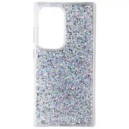 Case-Mate - Glitter Case for Samsung Galaxy S24 Ultra - Twinkle Disco