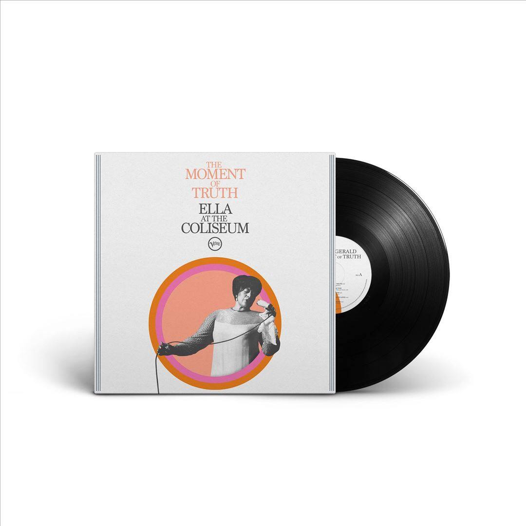 The Moment of Truth: Ella at the Coliseum [LP] [VINYL] price history on PriceWatchPro