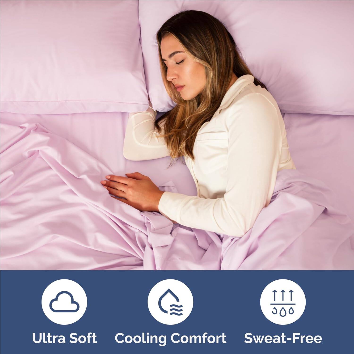 Ultra Soft  
Cooling Comfort  
Sweat-Free