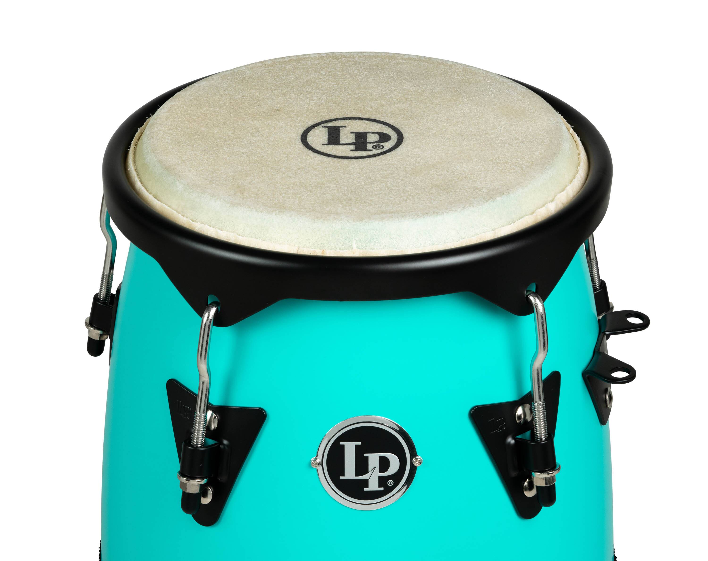 Angle. Latin Percussion - Discovery 10" and 11" Conga Set.
