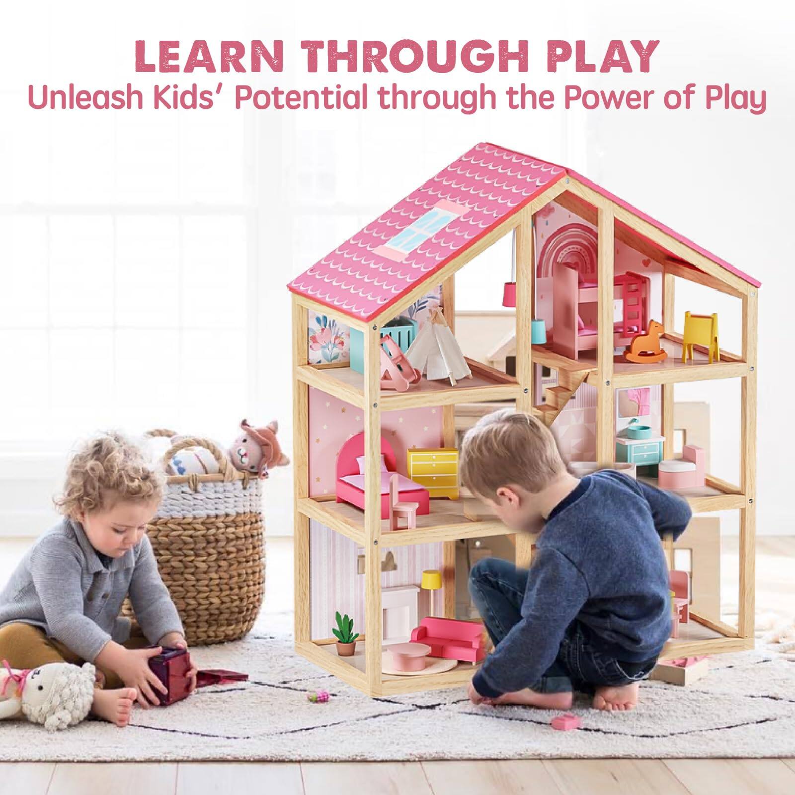 LEARN THROUGH PLAY  
Unleash Kids' Potential through the Power of Play