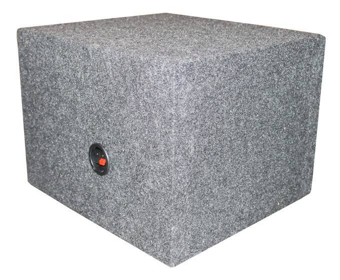 Alt View 7. BOSS Audio - Boss Chaos Exxtreme 12" 1200W 4 Ohm Subwoofer w/ Vented Box, Amplifier & Wiring - Black.