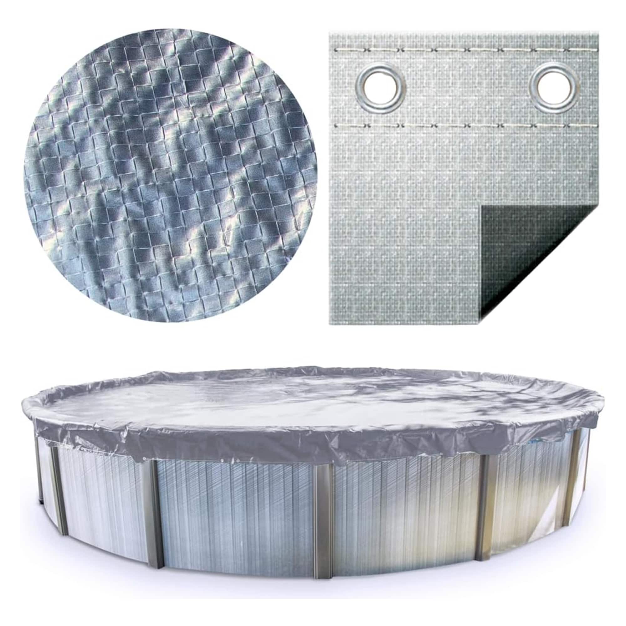 Swimline - Hydrotools Silver King Winter Cover for 18 Ft Above Ground Round Pools price history on PriceWatchPro