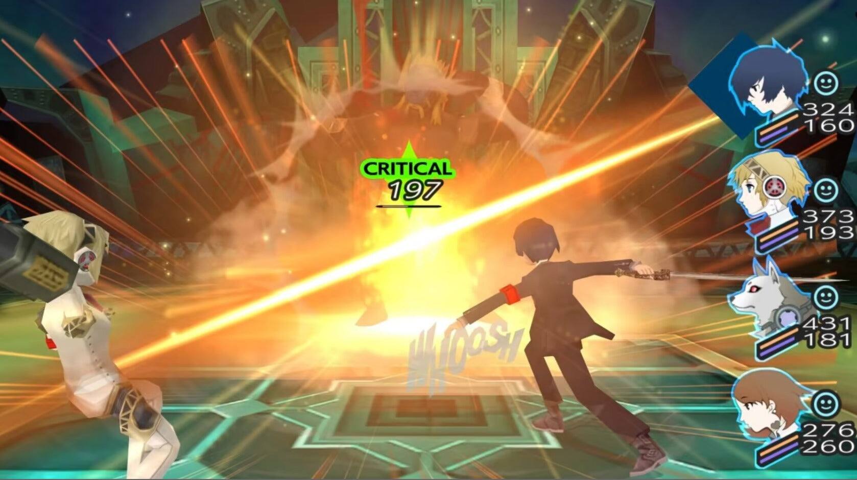 Persona 3 Portable SEES Edition Limited Run #9 [Xbox One