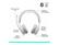 30% Recycled Plastic
Flip-to-mute mic
Headset strap design
On-ear controls
USB-C charging
40 mm speaker drivers
Adaptive hybrid ANC