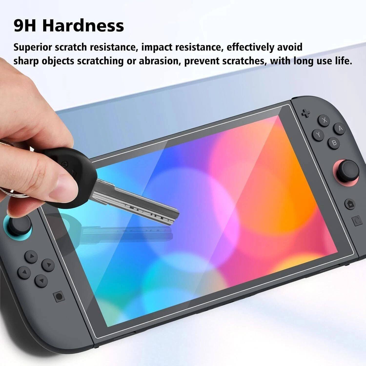 9H Hardness

Superior scratch resistance, impact resistance, effectively avoid sharp objects scratching or abrasion, prevent scratches, with long use life.