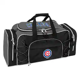 Jardine - Chicago Cubs Action Duffel Bag - Gray