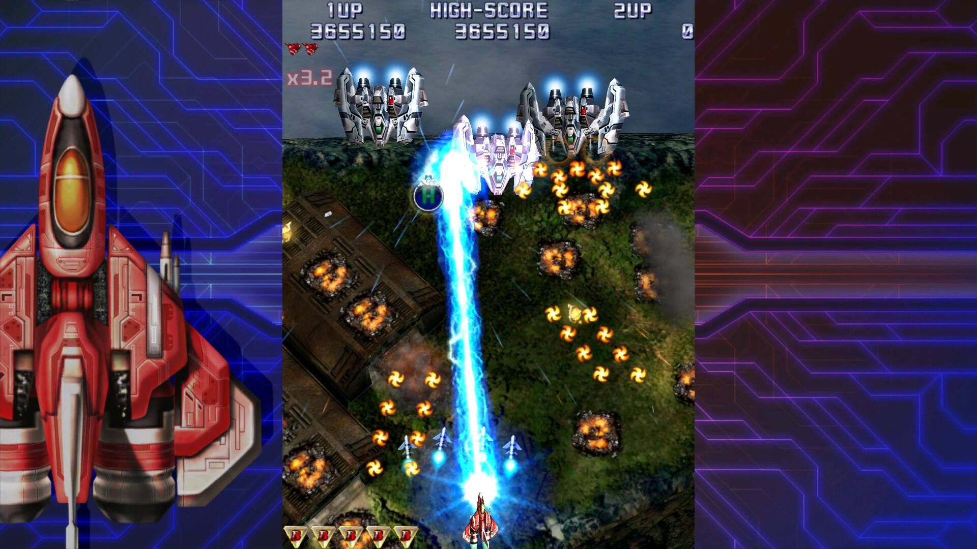 Alt View 14. Koei Tecmo - Raiden IV x MIKADO remix.