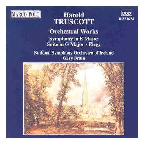 MARCO POLO  
Harold TRUSCOTT  
Orchestral Works  
Symphony in E Major  
Suite in G Major • Elegy  
National Symphony Orchestra of Ireland  
Gary Brain  
DDD  
8.223674