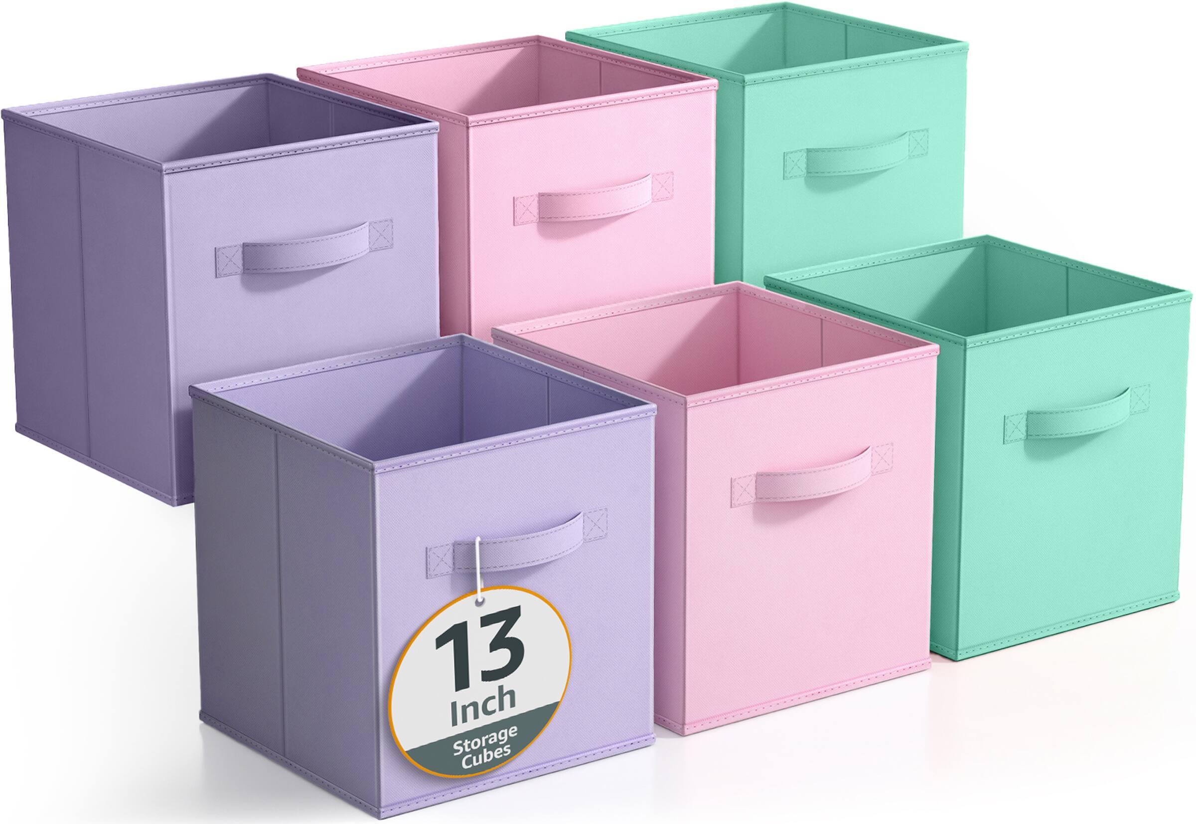 13 Inch Storage Cubes