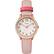 Front. Timex - Women's Easy Reader 30mm Color Pop with Pay - Pink/Rose Gold/Timex Pay.