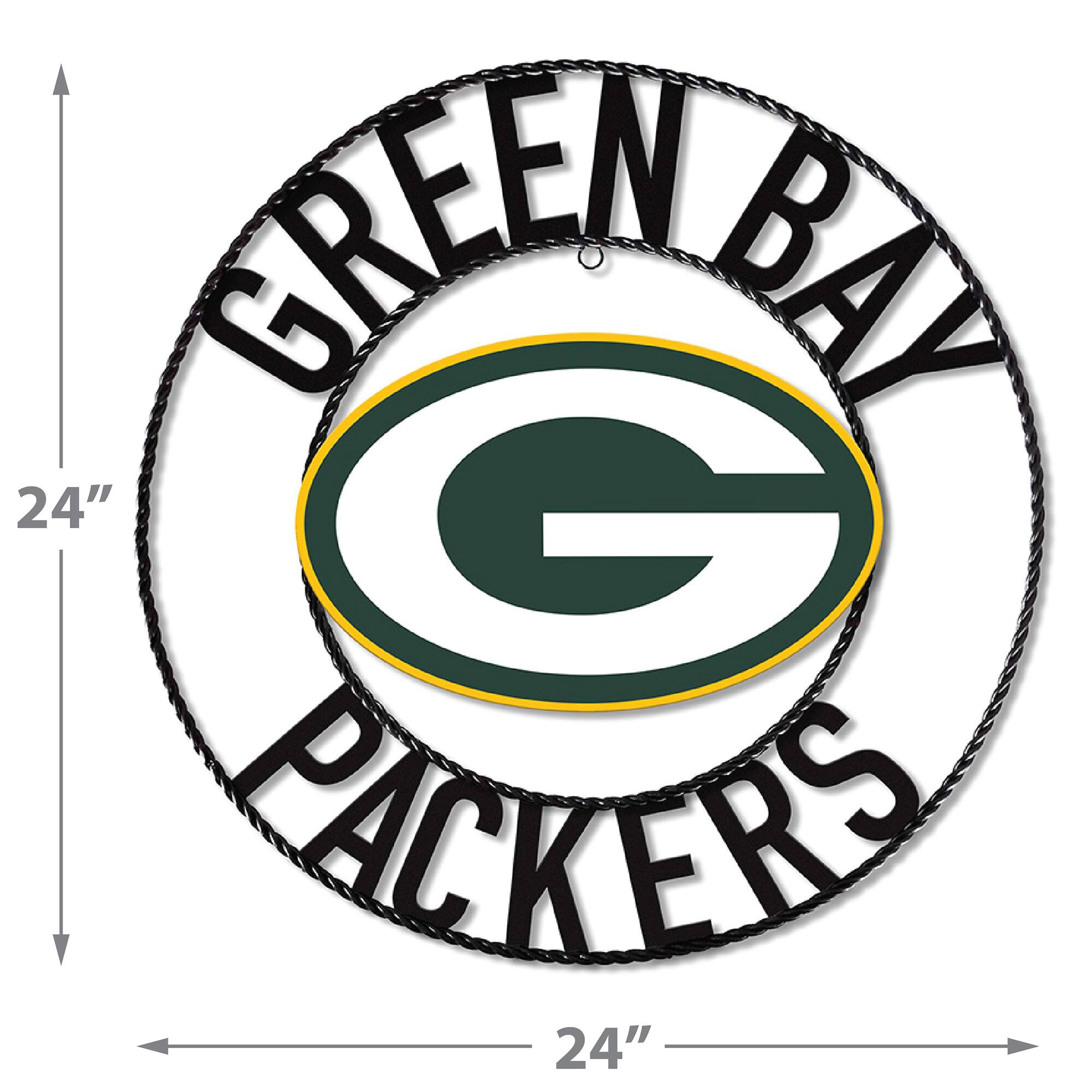 GREEN BAY PACKERS  
24"  
24"