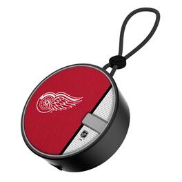 Keyscaper - Detroit Red Wings Logo Waterproof Bluetooth Speaker - Multicolor