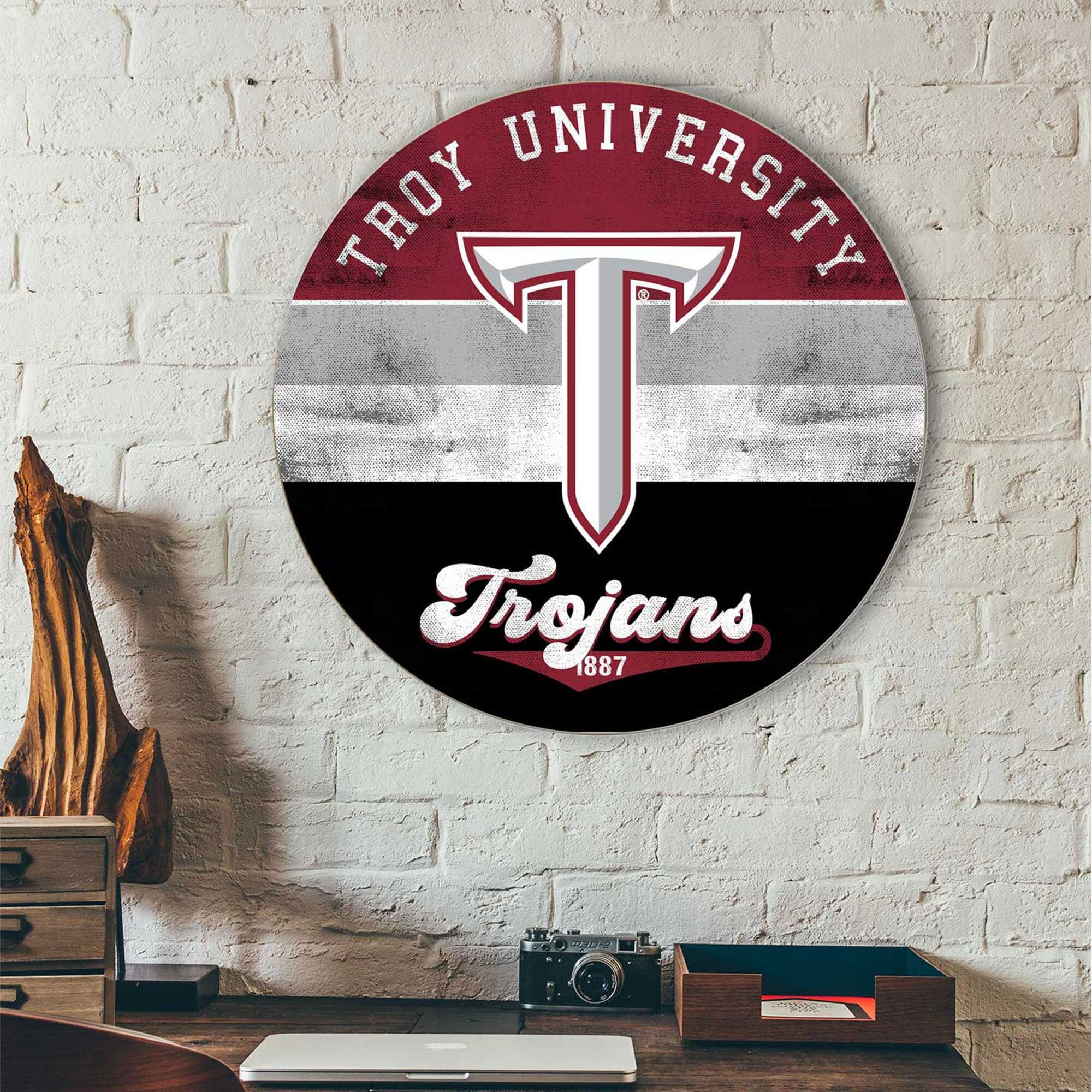 TROY UNIVERSITY  
Trojans  
1887