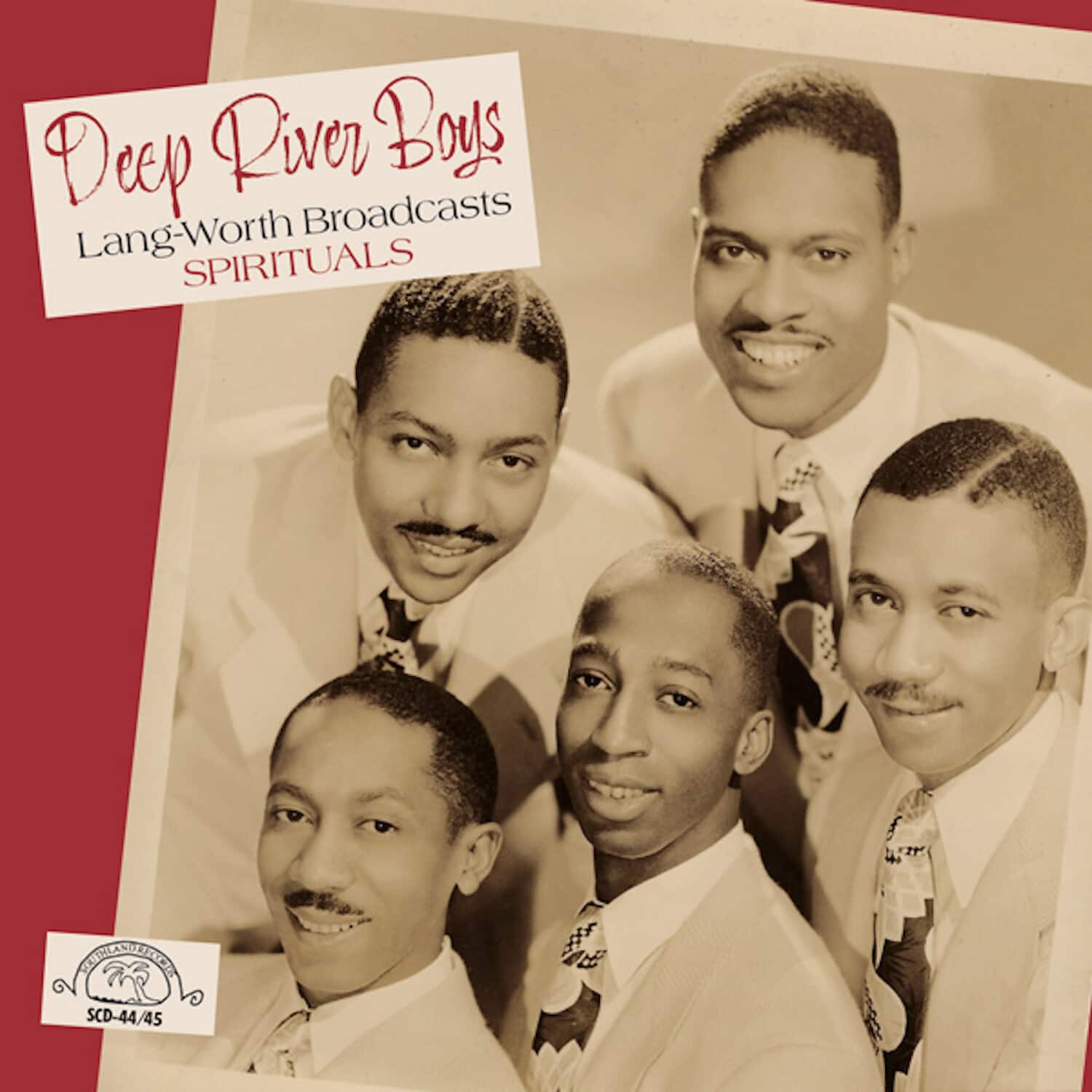 Deep River Boys - Lang-Worth Broadcasts: Spirituals   - COMPACT DISCS [CD] price history on PriceWatchPro