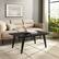 Alt View 12. Walker Edison - Scandi Coffee Table - Black.