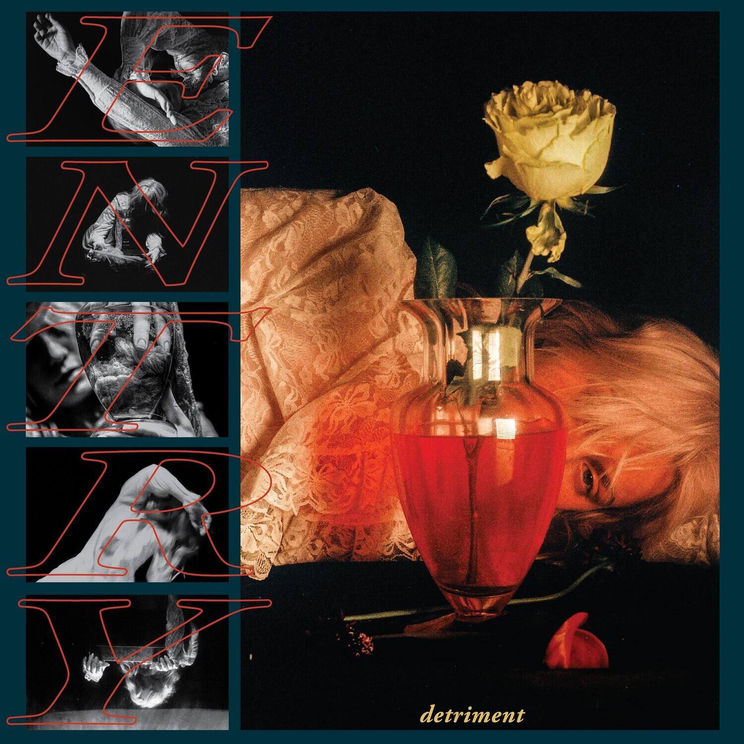 Entry - Detriment  - VINYL LP