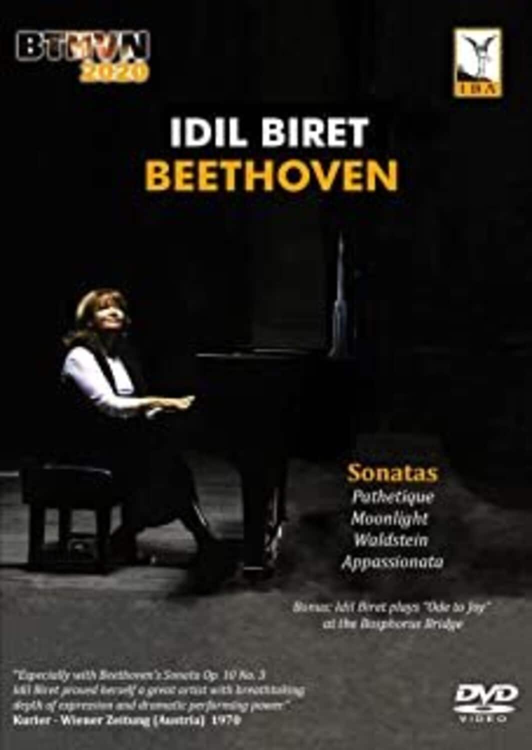 Idil Biret - Piano Sonatas  - DVD