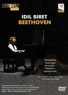 Idil Biret - Piano Sonatas - DVD