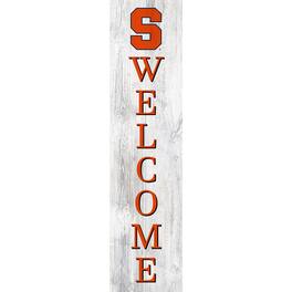 Fan Creations - Syracuse Orange 48'' Welcome Leaner - Multicolor