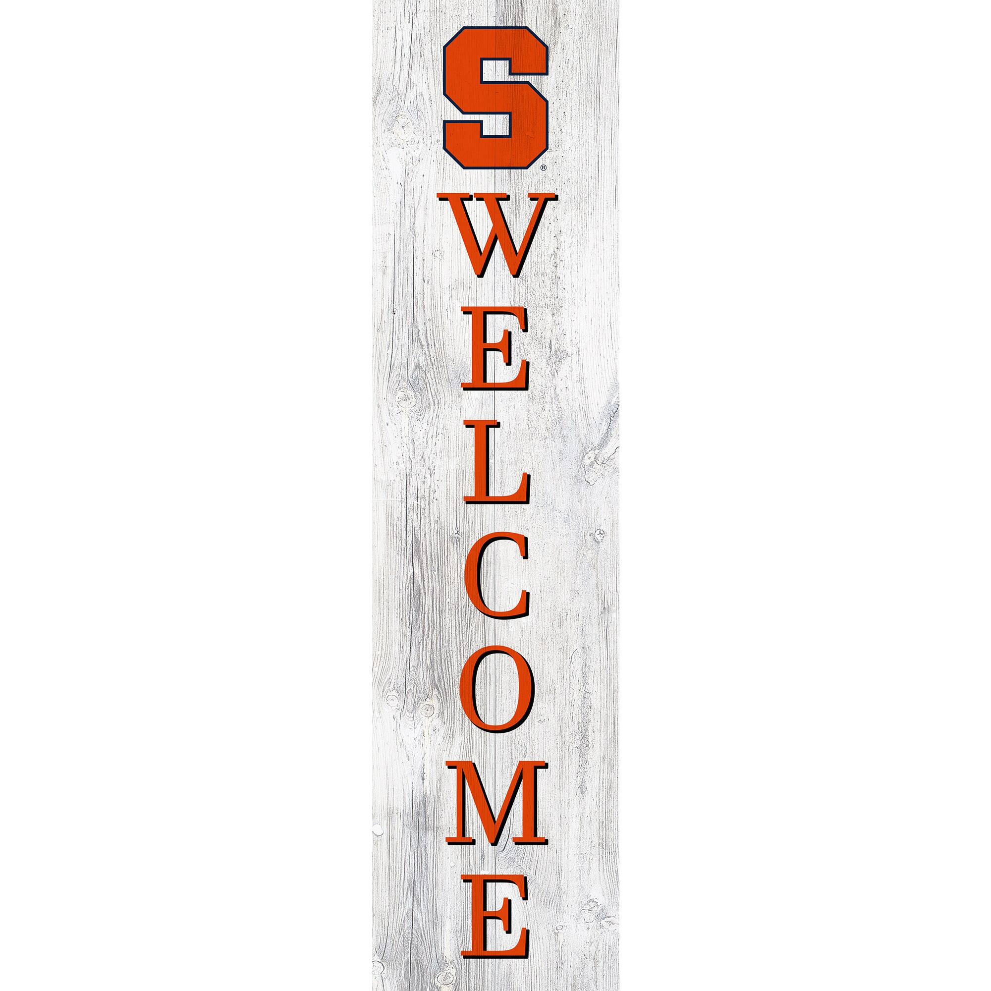 Syracuse Orange 48'' Welcome Leaner