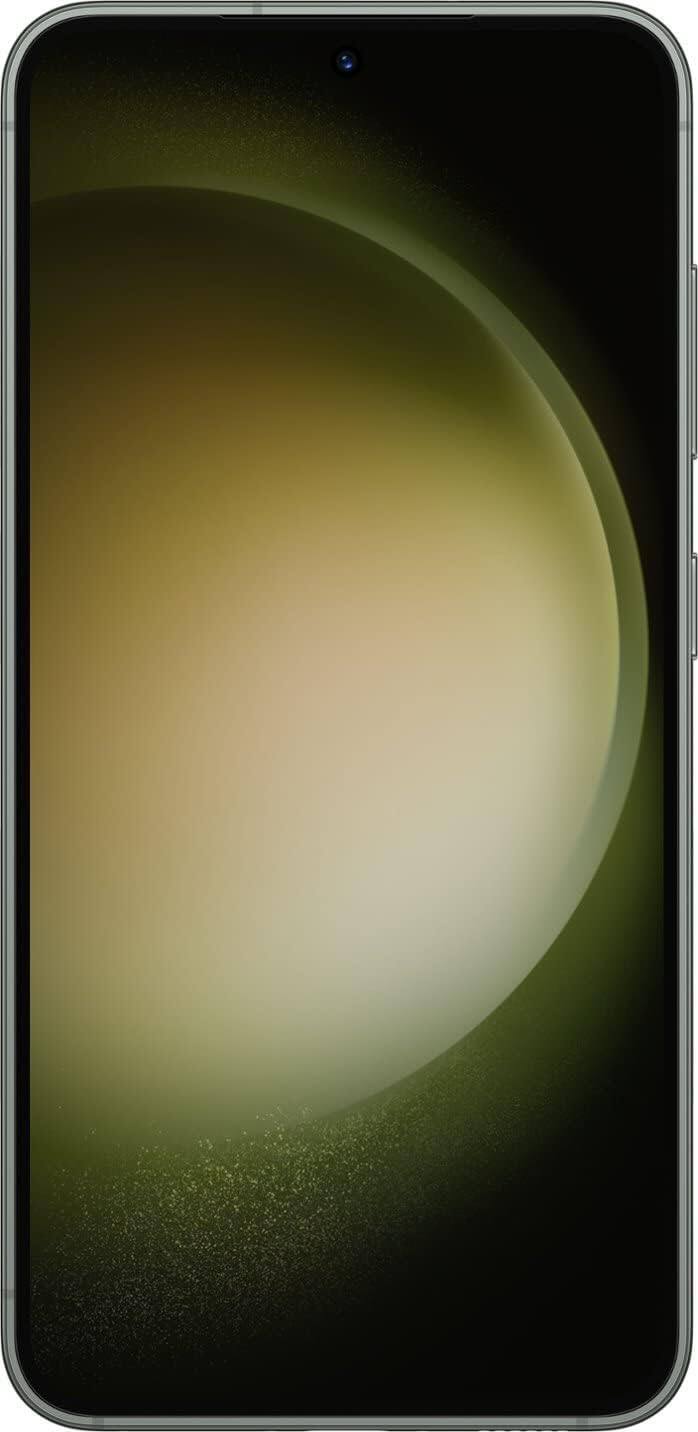 Left. Samsung - Galaxy S23 5G S911U (Fully Unlocked) 128GB - Green.