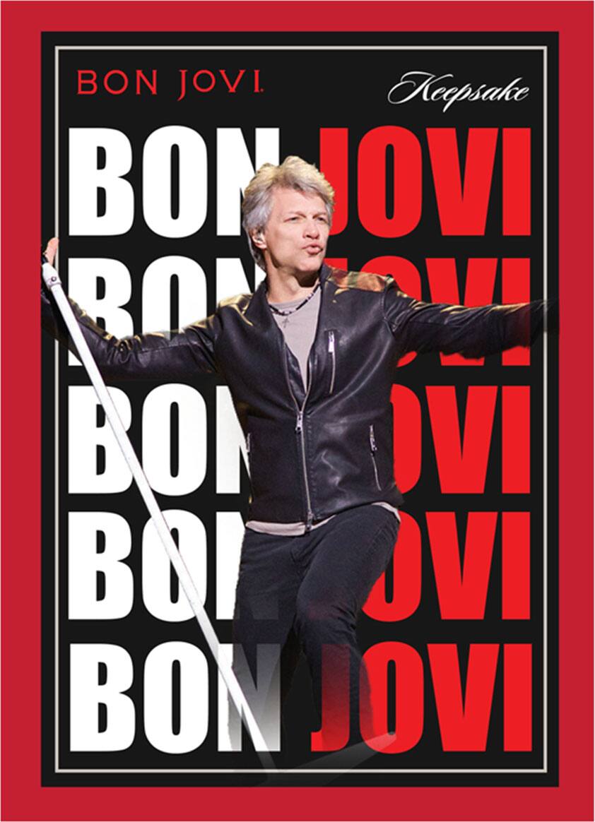 BON JOVI Keepsake