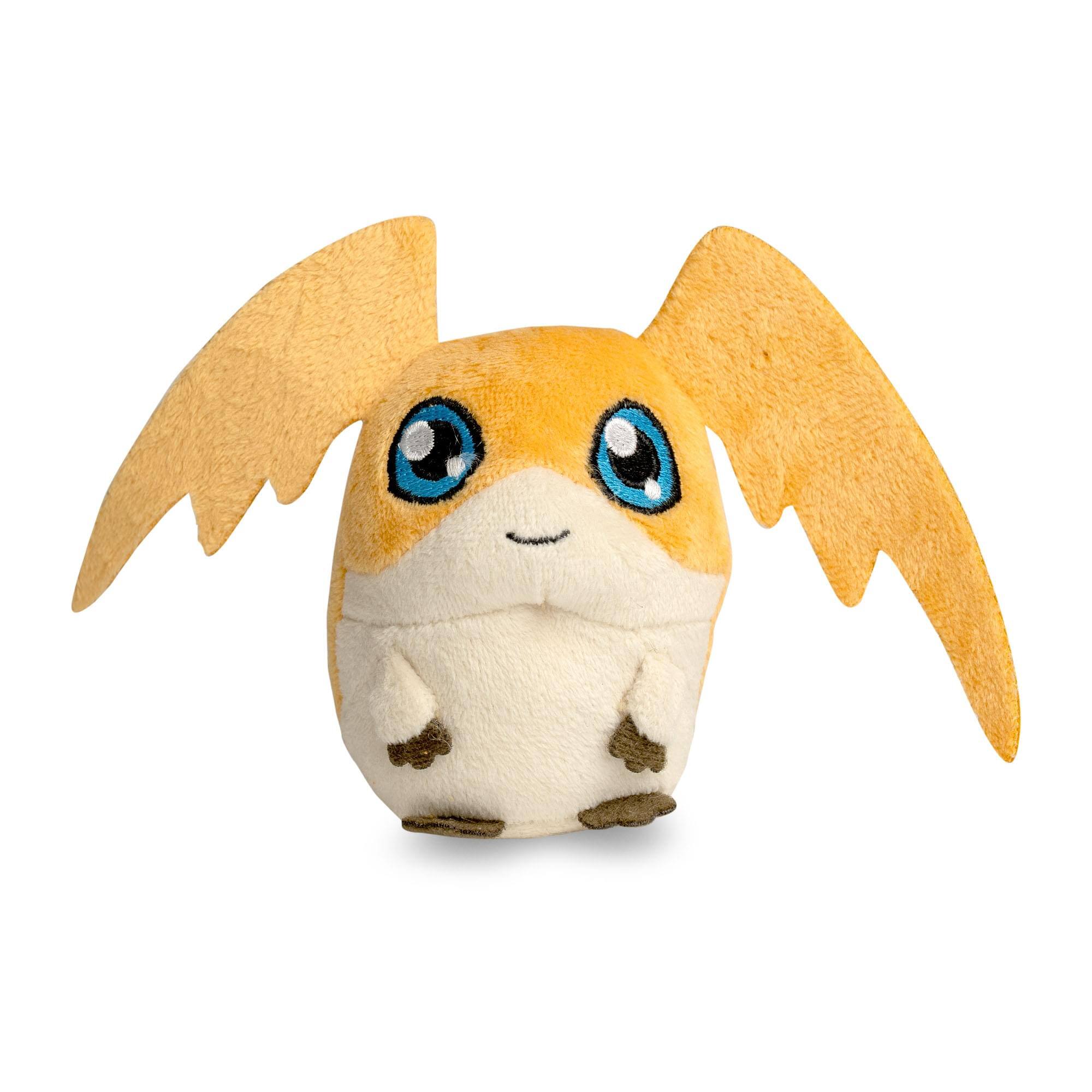 Bandai - Digimon 4 Inch Mini Character Plush | Patamon - Orange