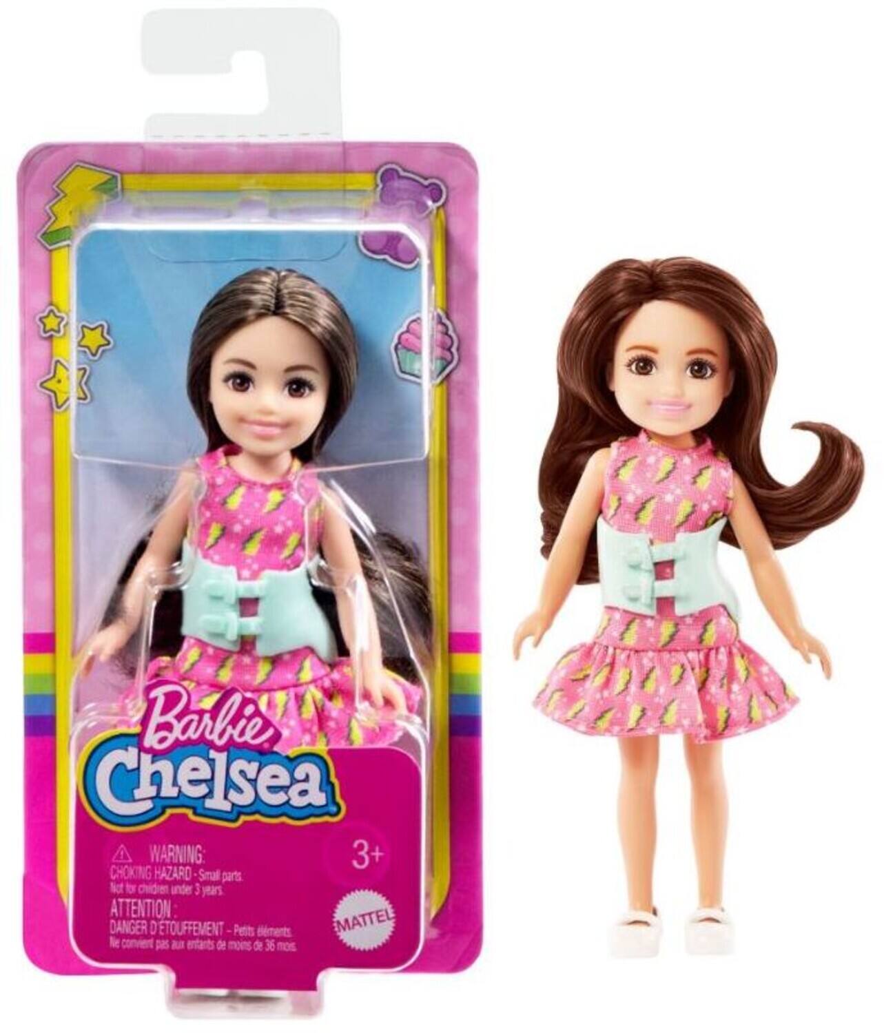 Barbie Chelsea

WARNING: CHOKING HAZARD - Small parts. Not for children under 3 years.

ATTENTION: DANGER D'ÉTOUFFEMENT - Petits éléments. Ne convient pas aux enfants de moins de 36 mois.

3+

EMATT