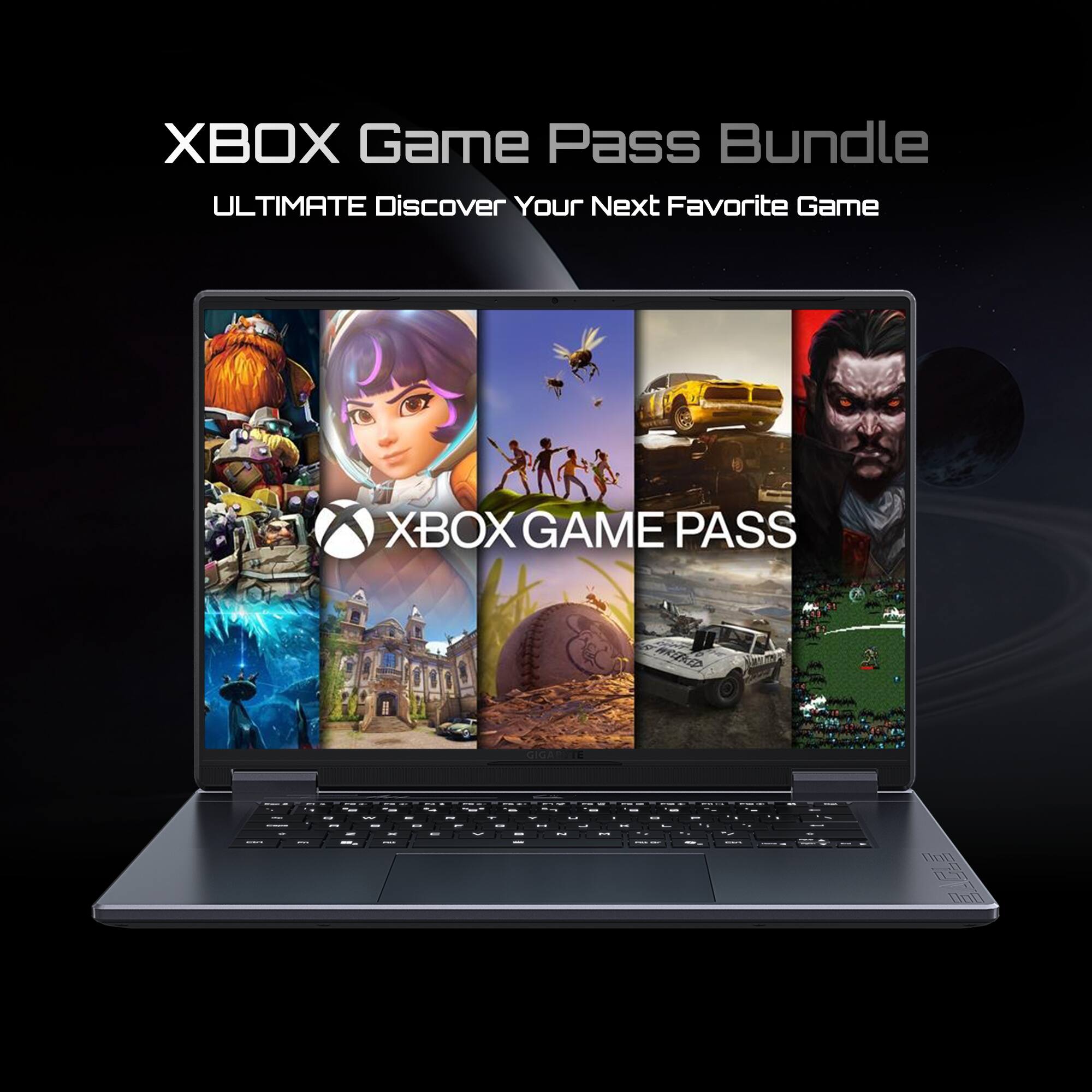 XBOX Game Pass Bundle ULTIMATE Discover Your Next Favorite Game