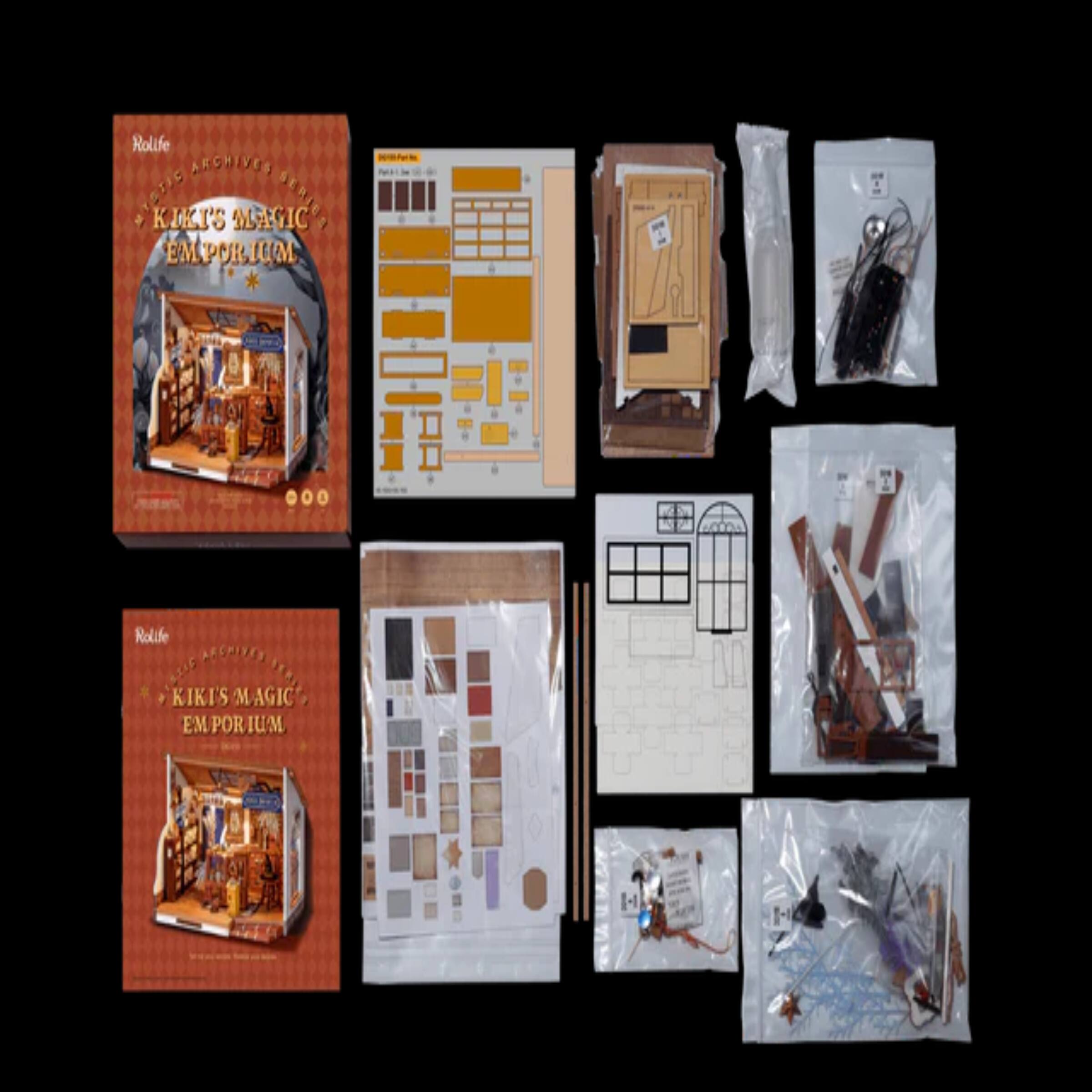 Rolife ARCHIVES MYSTIC KIKI'S MAGIC EMPORIUM

Rolife ARCHIVES MYSTIC KIKI'S MAGIC EMPORIUM