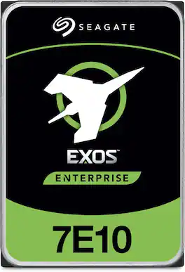 Seagate - Exos 7E10 ST2000NM017B 2TB 7200 RPM 256MB Cache SATA 6.0Gb/s 3.5" Internal Hard Drive - OEM