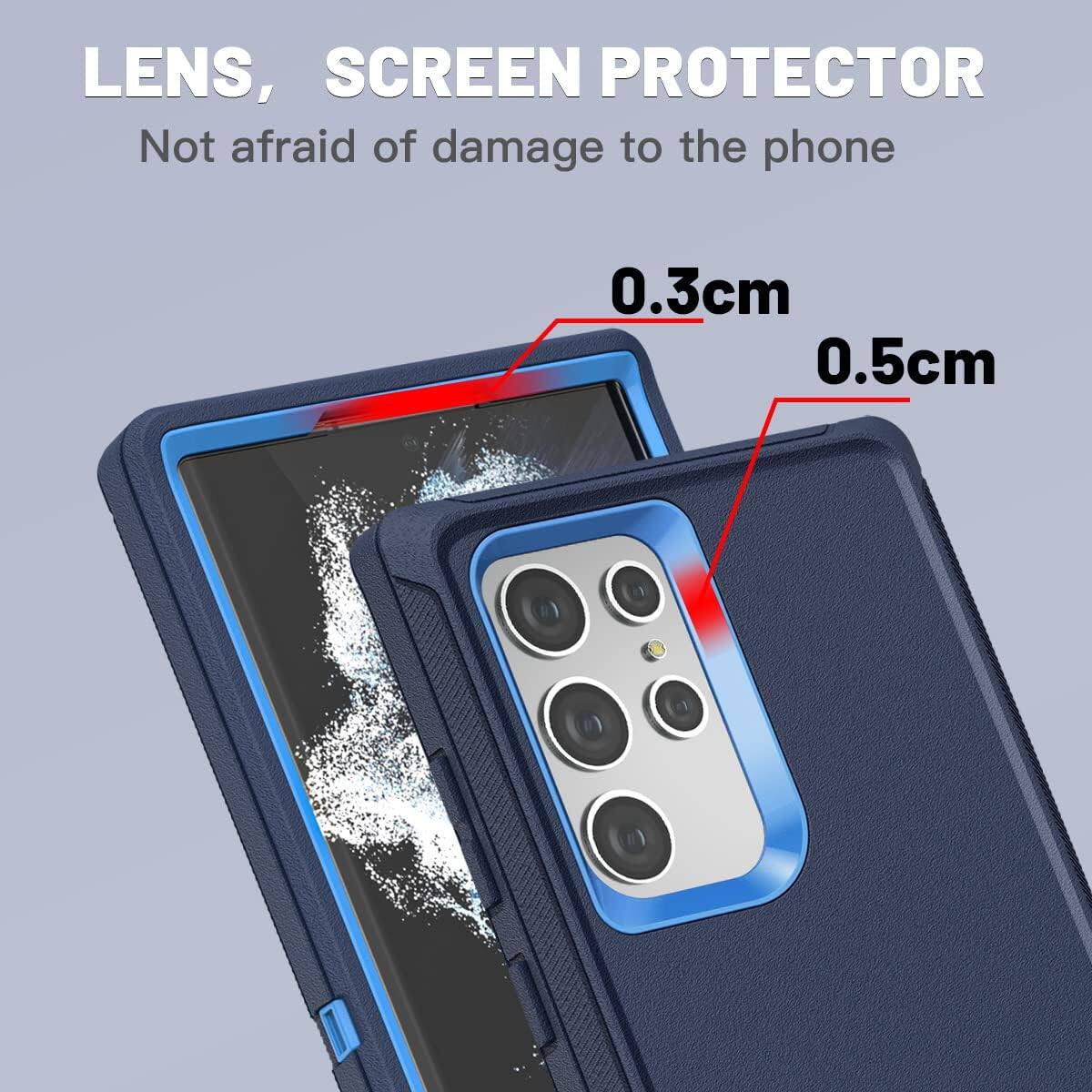LENS, SCREEN PROTECTOR
Not afraid of damage to the phone
0.3cm
0.5cm