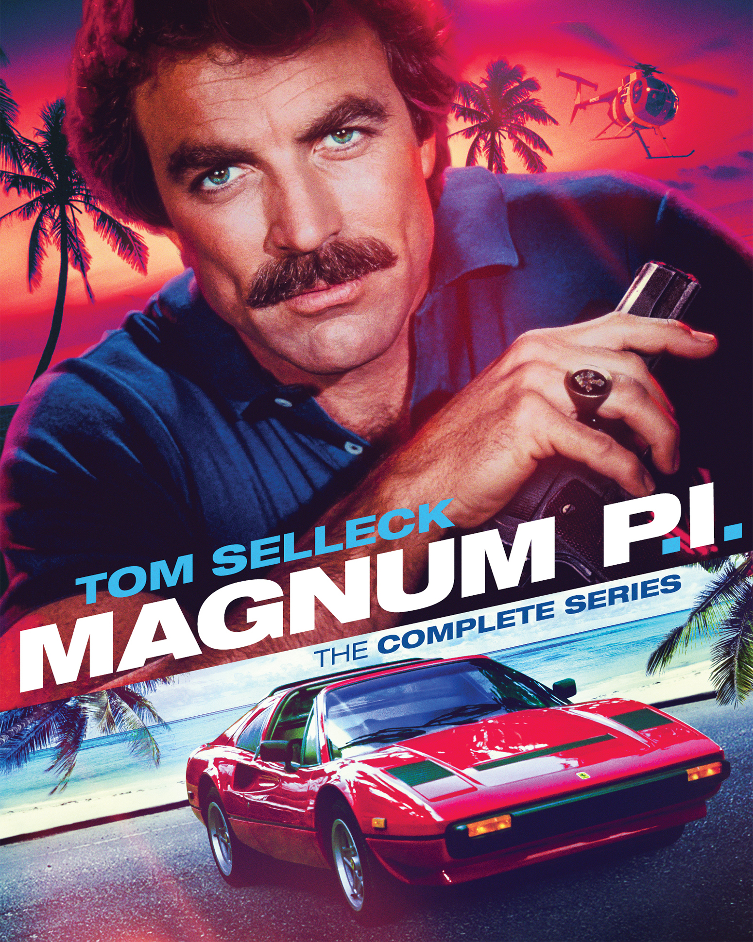 Magnum P.I.: The Complete Series [Blu-ray] - Best Buy