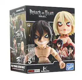 The Loyal Subjects - Attack on Titan Series 1 Blind Box 3" Action Vinyl, One Random