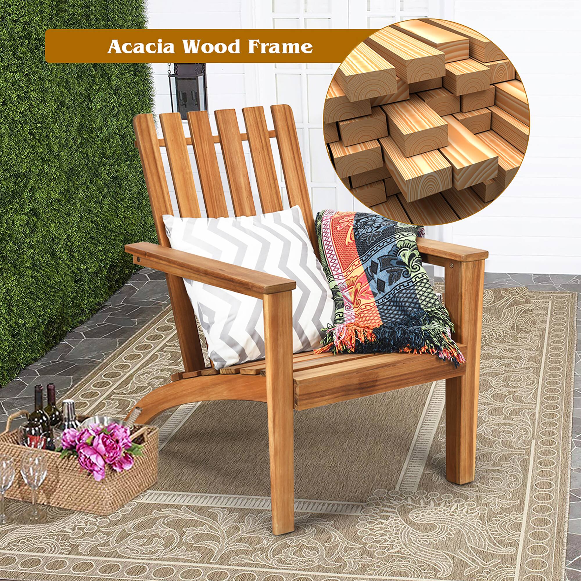 Acacia Wood Frame