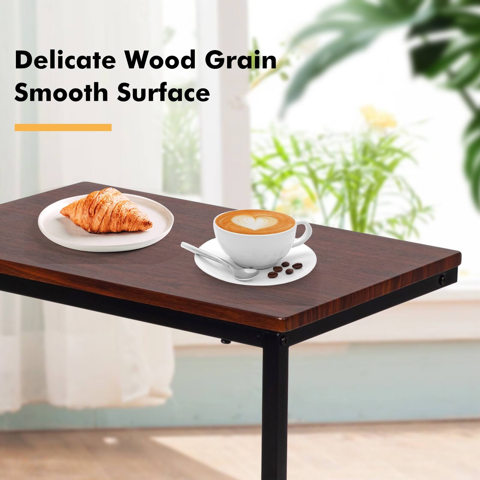 Delicate Wood Grain, Smooth Surface