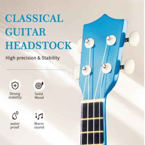 CLASSICAL GUITAR HEADSTOCK

High precision & Stability

Strong stability
Solid Wood
Water proof
Warm sound