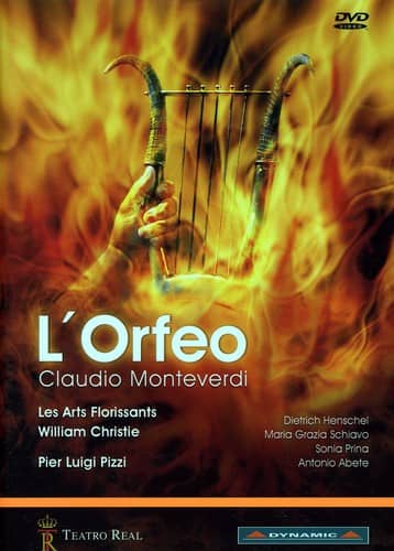 L'orfeo  - DVD