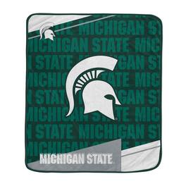 Pegasus - Michigan State Spartans 50" x 60" Diagonal Ghost Ultra Soft Blanket - Multicolor