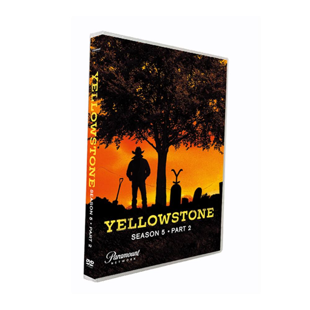 Angle. Yellowstone: Season Five Part 1   - DVD.