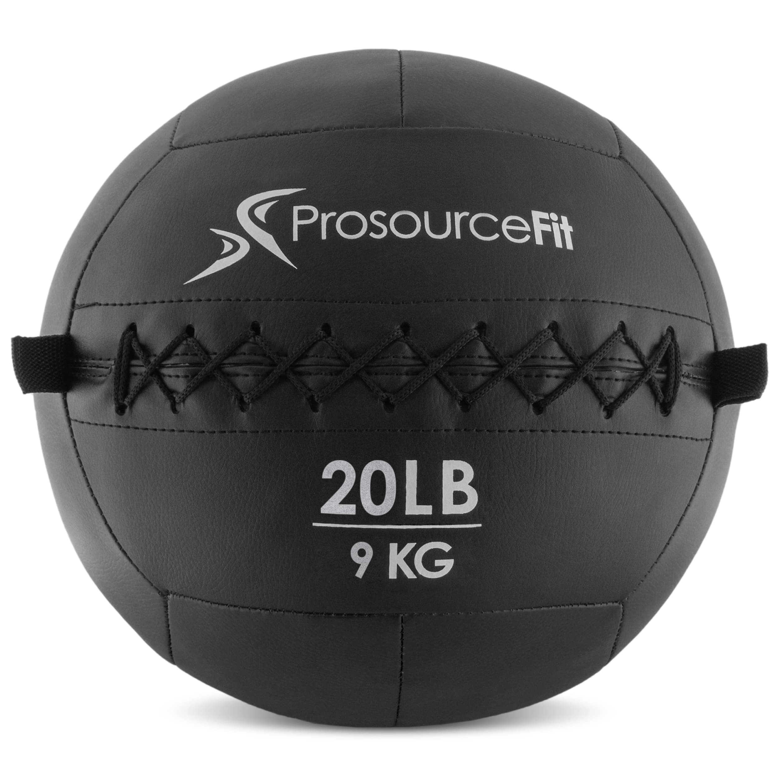 ProsourceFit - Soft Medicine Ball, 20 lbs - Black