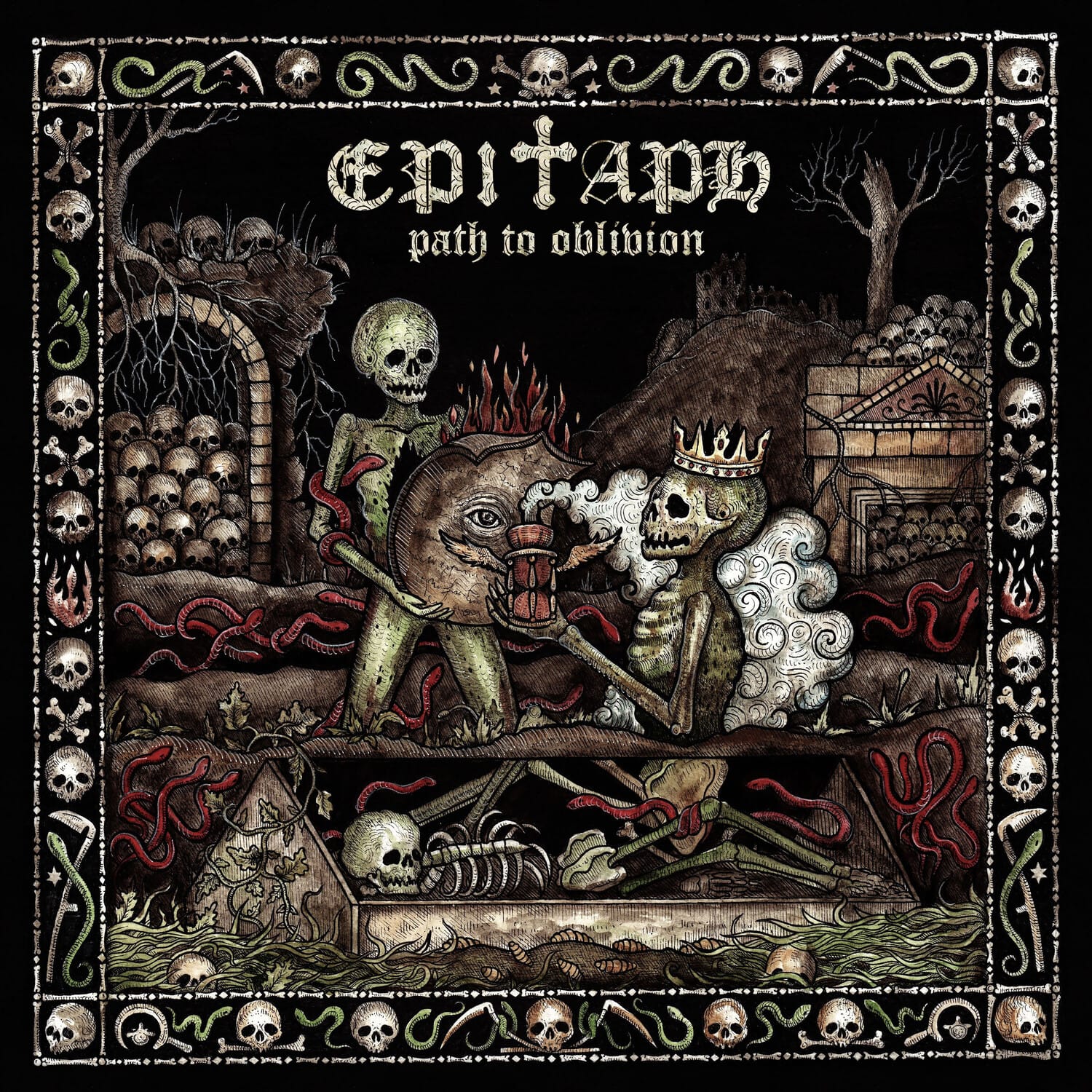 Epitaph - Path To Oblivion  - COMPACT DISCS
