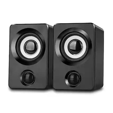 Front. Cluzine - Wireless Bicycle Computer Speaker with Mount & Clip, Portable Outdoor Bluetooth Speaker - 1.